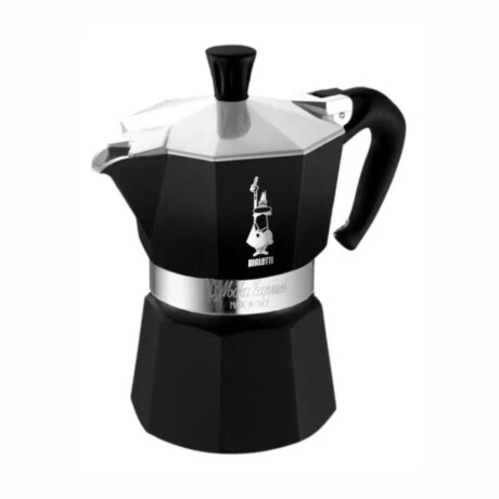 CAFETERA BIALETTI MOKA 3 TAZAS Cafetera Manual BIALETTI Moka Express 3 Tazas - Negra