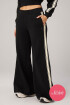 Pantalón Elevated Track Pant Mujer Black/Almond Milk