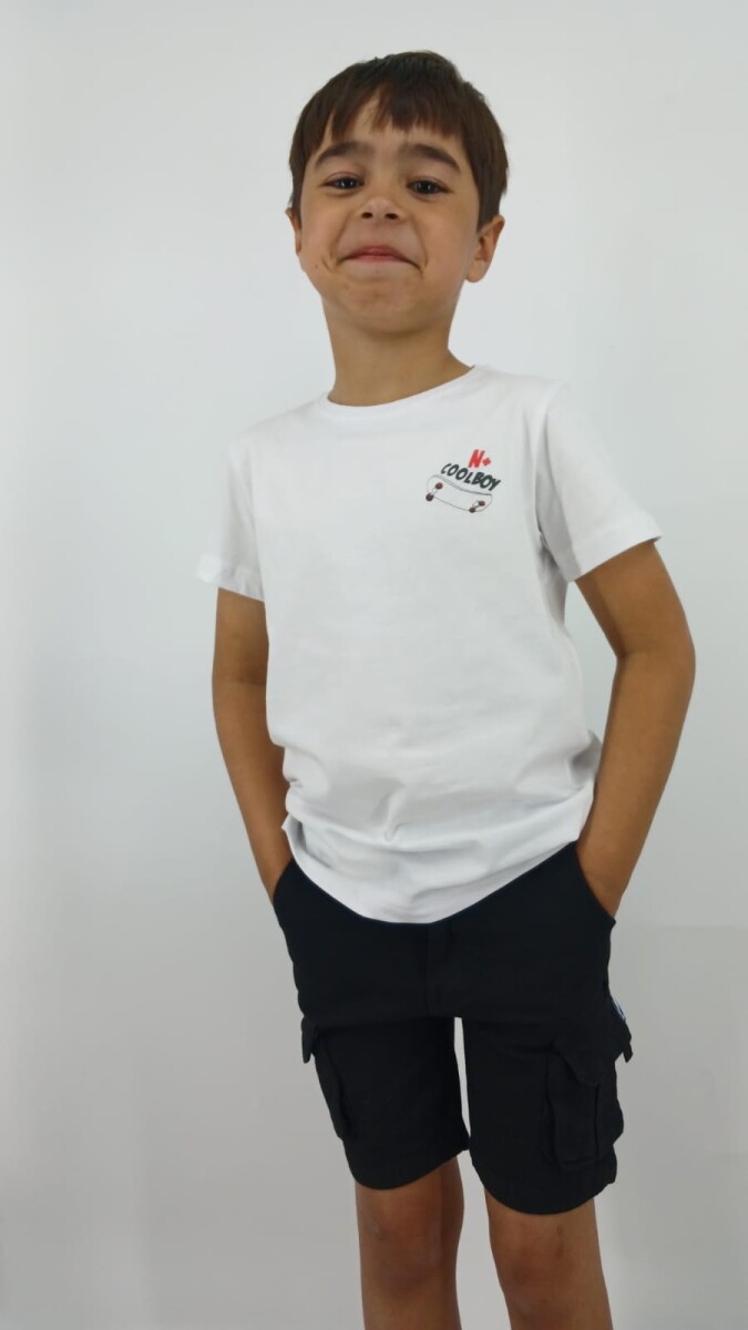 T-SHIRT N.SAILS 2128 - BLANCO 