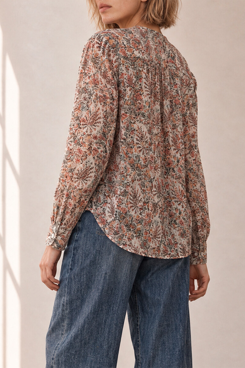 CAMISA JULIETTE NATURAL