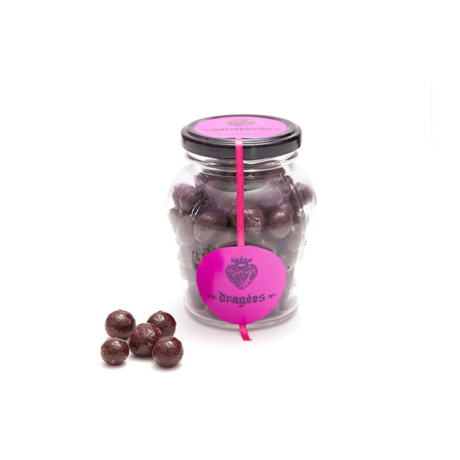 Drageés Frasco 250 g - Avellanas - Leche 37% - Puro Cacao Drageés Frasco 250 g - Avellanas - Leche 37% - Puro Cacao