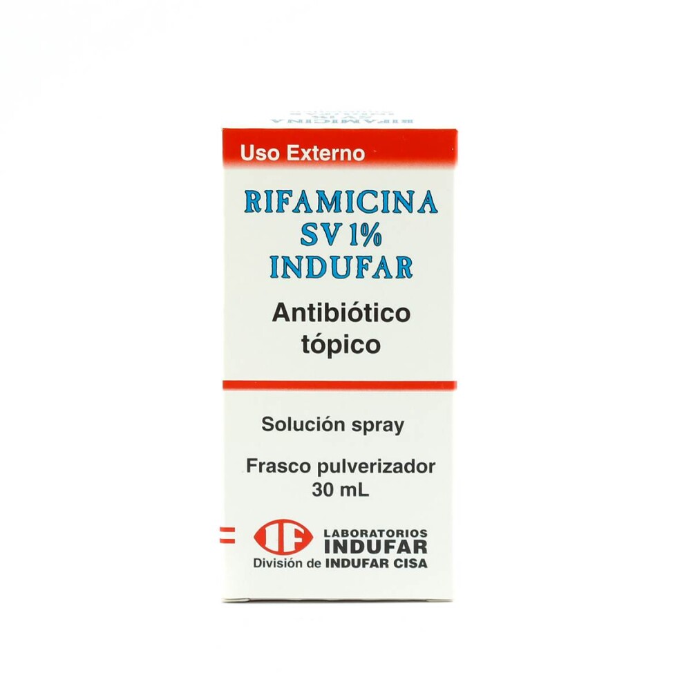 RIFAMICINA SV 1% INDUFAR SPRAY X 30 ML. única