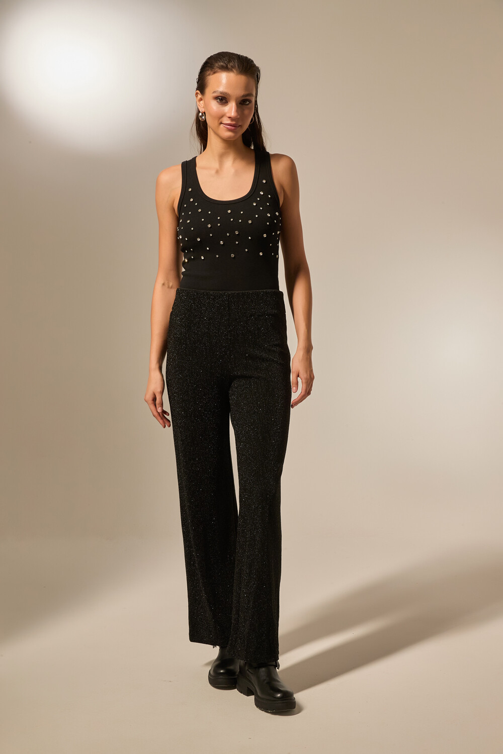 Pantalon Picerno Negro