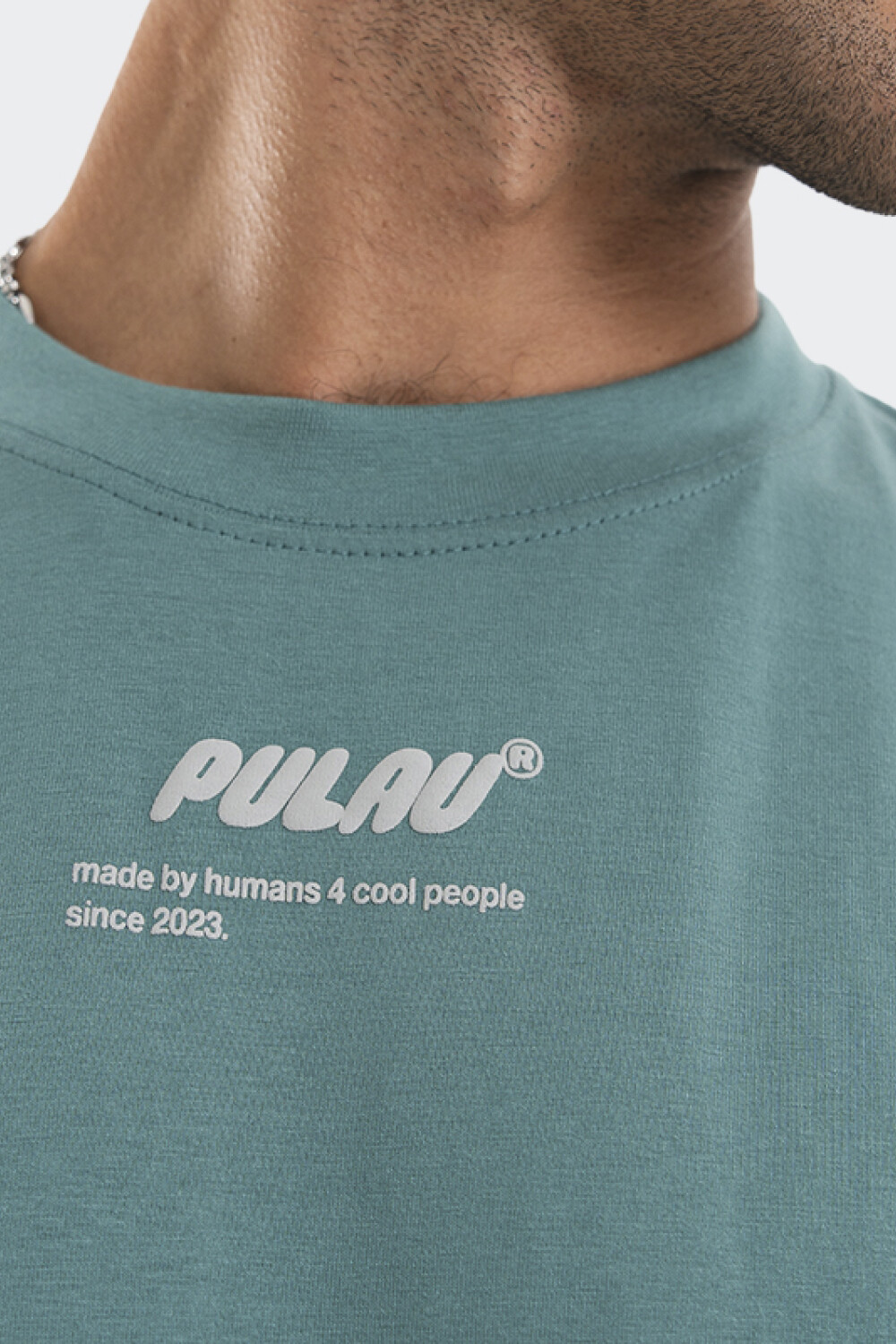 Remera Pulau People Club Verde