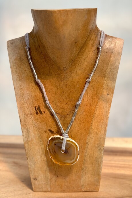 COLLAR ZEIRA Plateado
