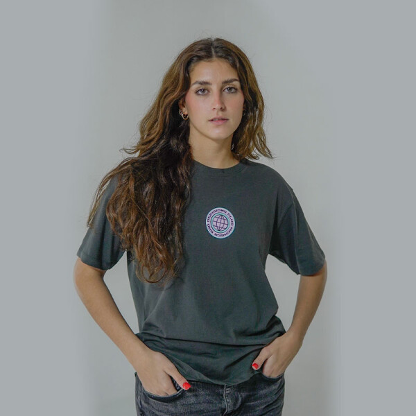 Remera Pulau Bad Decisions Gris