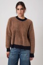 SWEATER ELISSES Marron