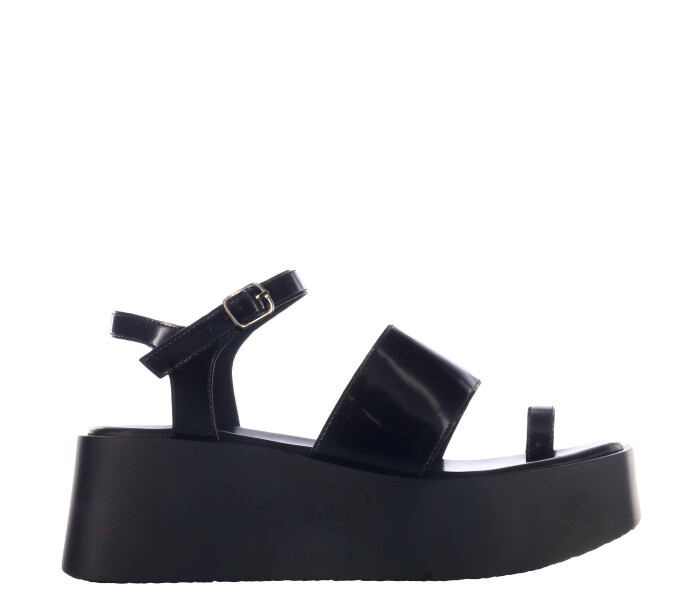 Sandalia FIJI con plataforma Black