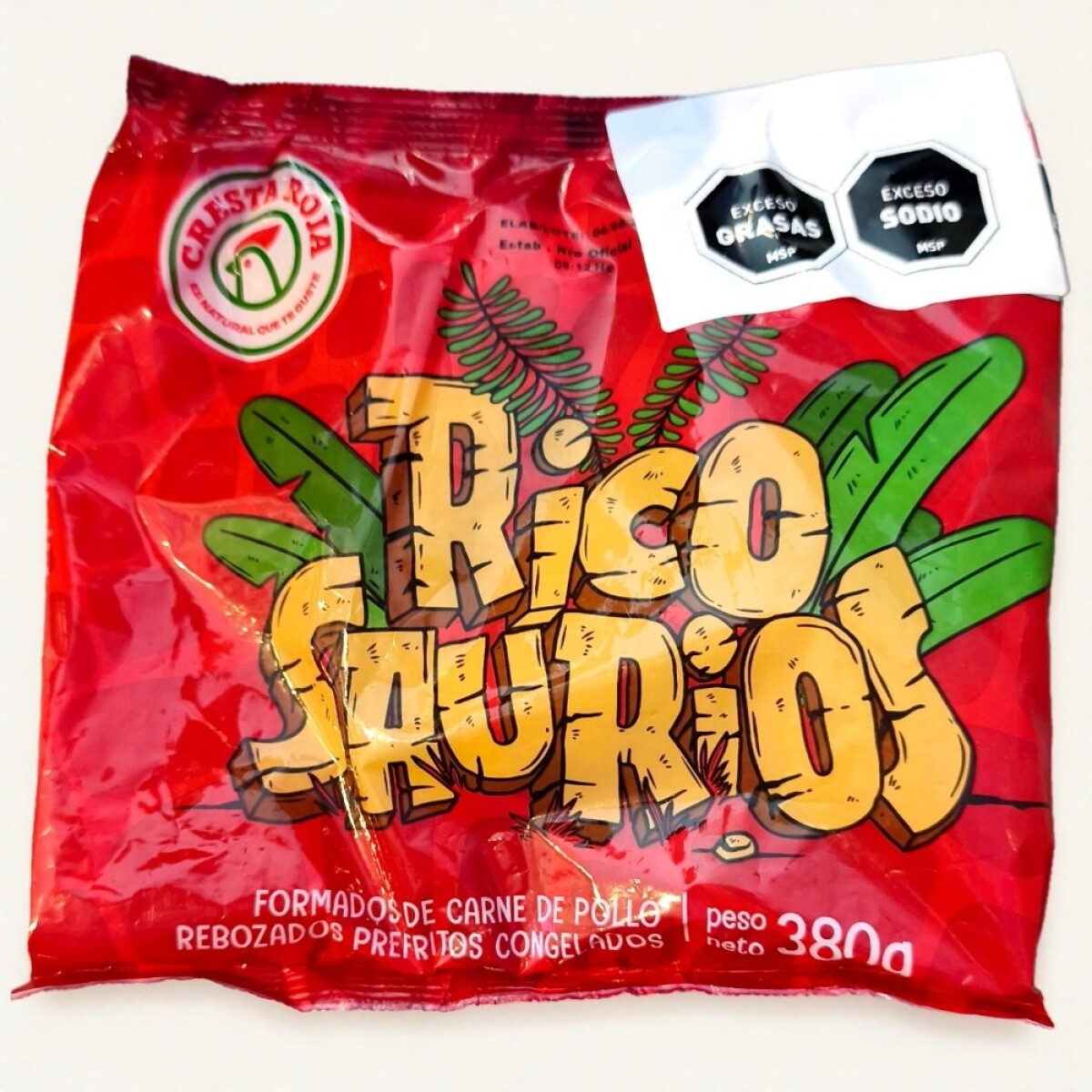 Ricosaurios Pollo 380gr 