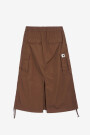 FALDA LARGA W' CARGO Marron