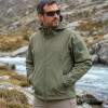 Campera Táctica en Neopreno Verde