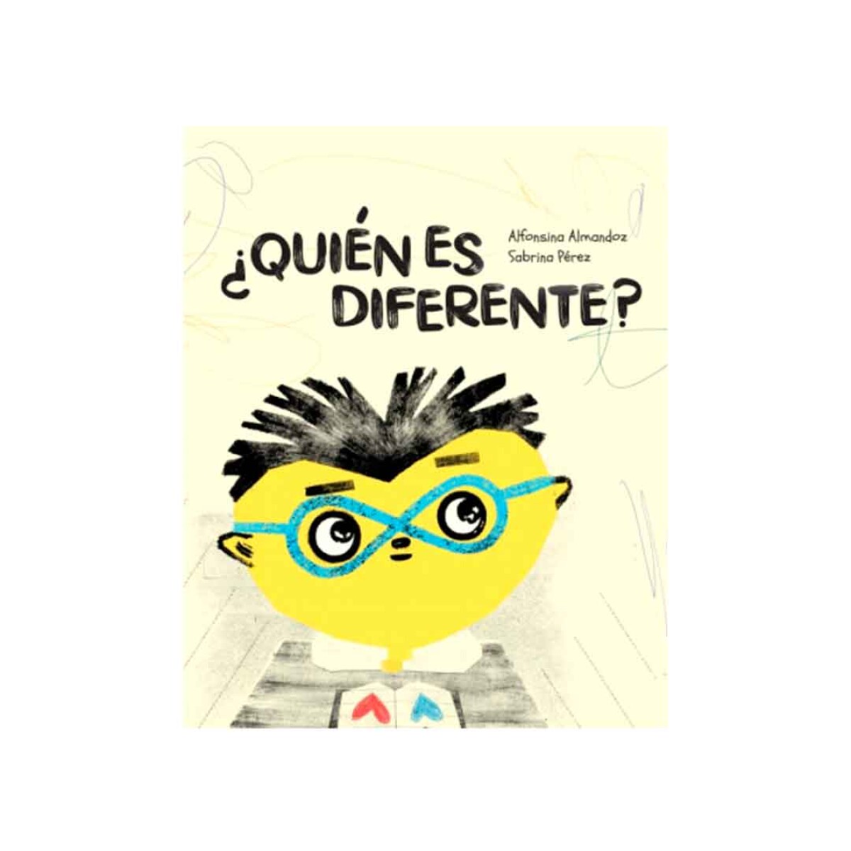 Libro inclusivo Quien es diferente? by Perez y Almandoz - 001 