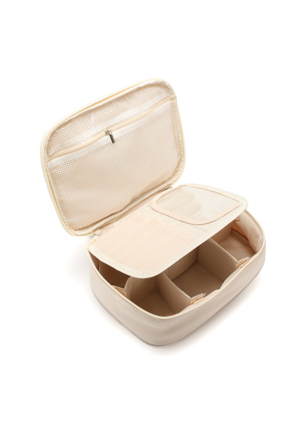 Estuche de Maquillaje Blanco
