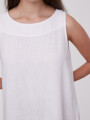 Musculosa Peder Marfil / Off White