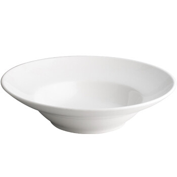 Plato de pasta 30 cm x12 Ceramica blanca Selecta Plato de pasta 30 cm x12 Ceramica blanca Selecta
