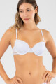 Soutien preformado helecho Blanco