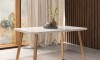 Mesa de comedor Rectangular Vidrio Hielo - Ariel Mesa de comedor Rectangular Vidrio Hielo - Ariel