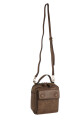 Morral con bolsillo Beige