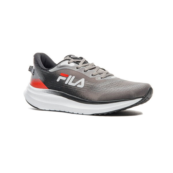 Fila Racer Sky Champion Running Para Hombre - Gris/negro Gris-negro