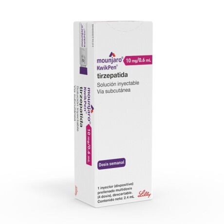 MOUNJARO 10 MG JERINGA PRELLENADA MOUNJARO 10 MG JERINGA PRELLENADA