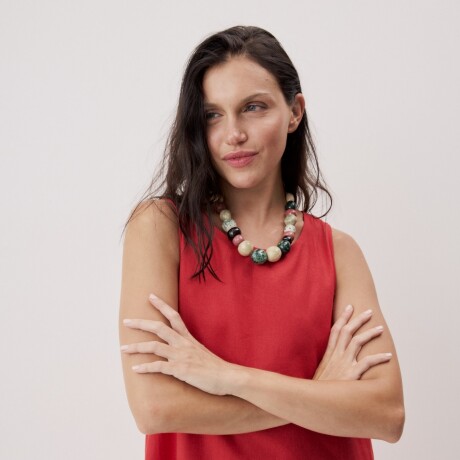 VESTIDO PILO HIGH Rojo