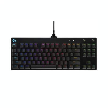 Teclado Mecánico Pro Gaming LOGITECH GX Inglés - Black Teclado Mecánico Pro Gaming LOGITECH GX Inglés - Black