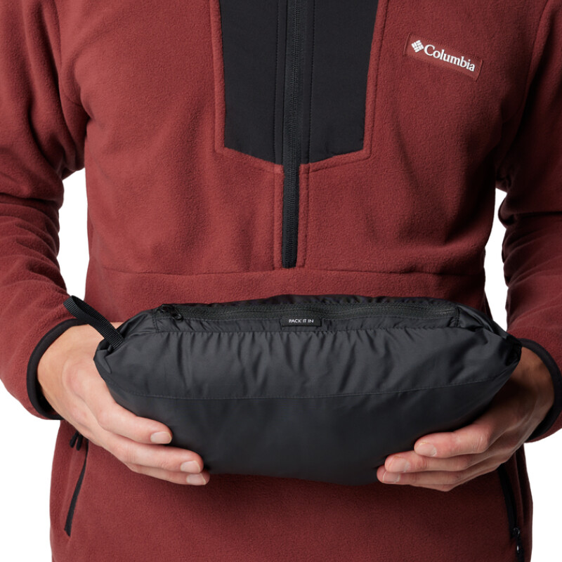Campera Silver Falls II Hombre BLACK
