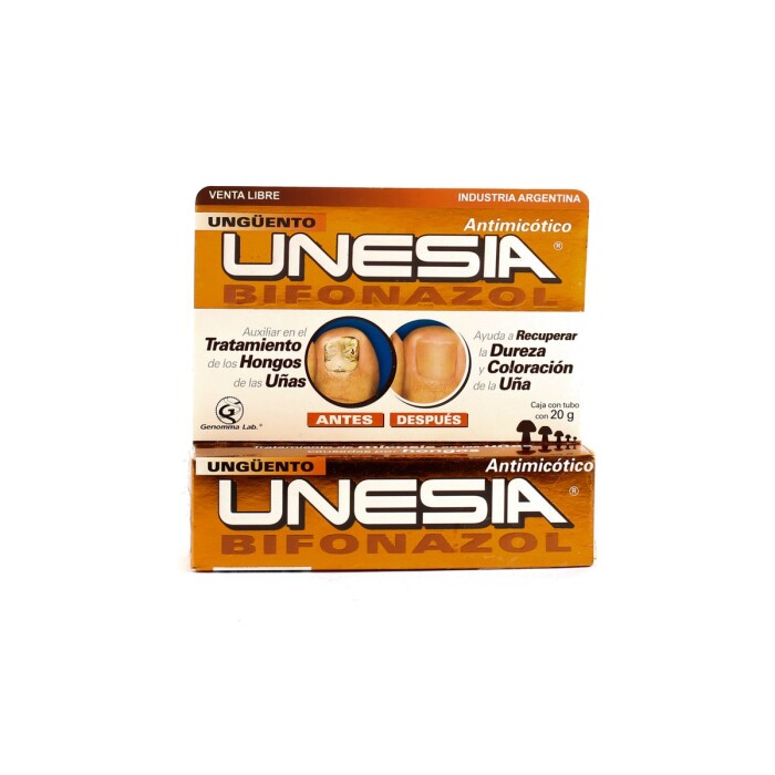 UNESIA UNG. TUBO X 20 GR. única