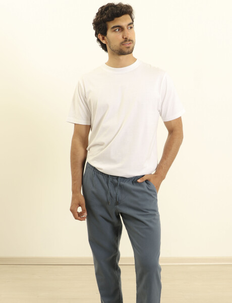 080676 PANTALON HARRY Azul Piedra