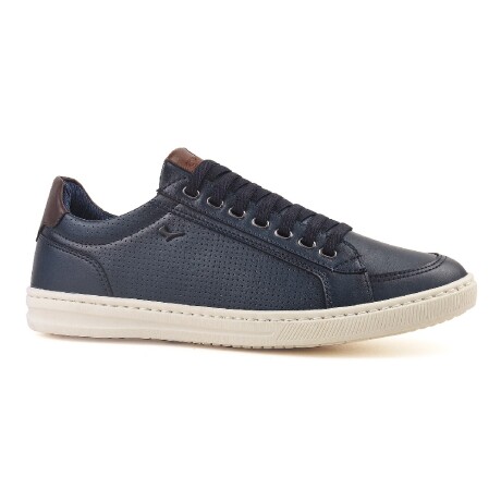 Champión Hombre Zapato Urbano Casual y Versátil Stir ALF-06 Azul Marino