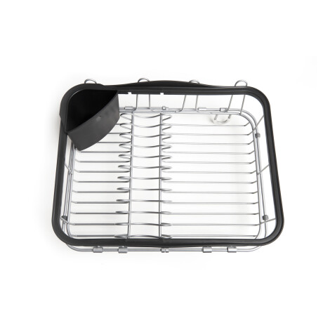 ESCURRIDOR NEGRO METAL UMBRA SINKIN