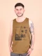 MUSCULOSA PARADISE CALIFORNIA OLIVA