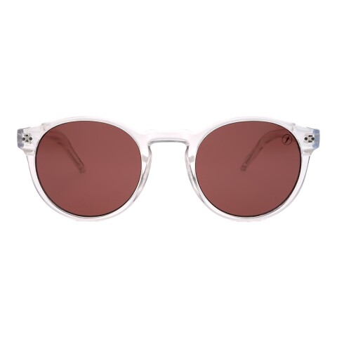 Lentes de Sol Chilli Beans Culiacán Unisex Transparente - Rojo