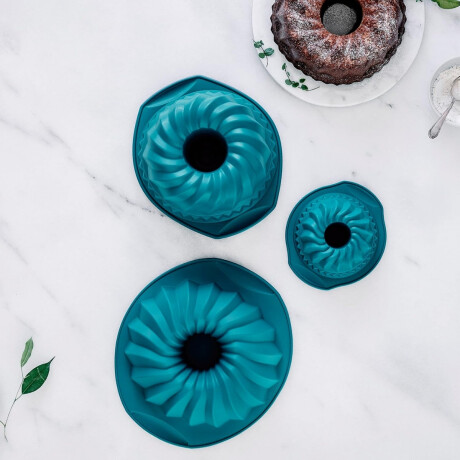 Molde Savarin Mini de Silicona Molde Savarin Mini de Silicona