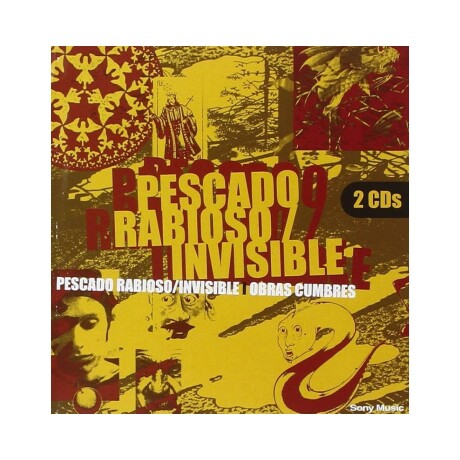 Pescado Rabioso - Invisible - Obras Cumbres - Cd Pescado Rabioso - Invisible - Obras Cumbres - Cd