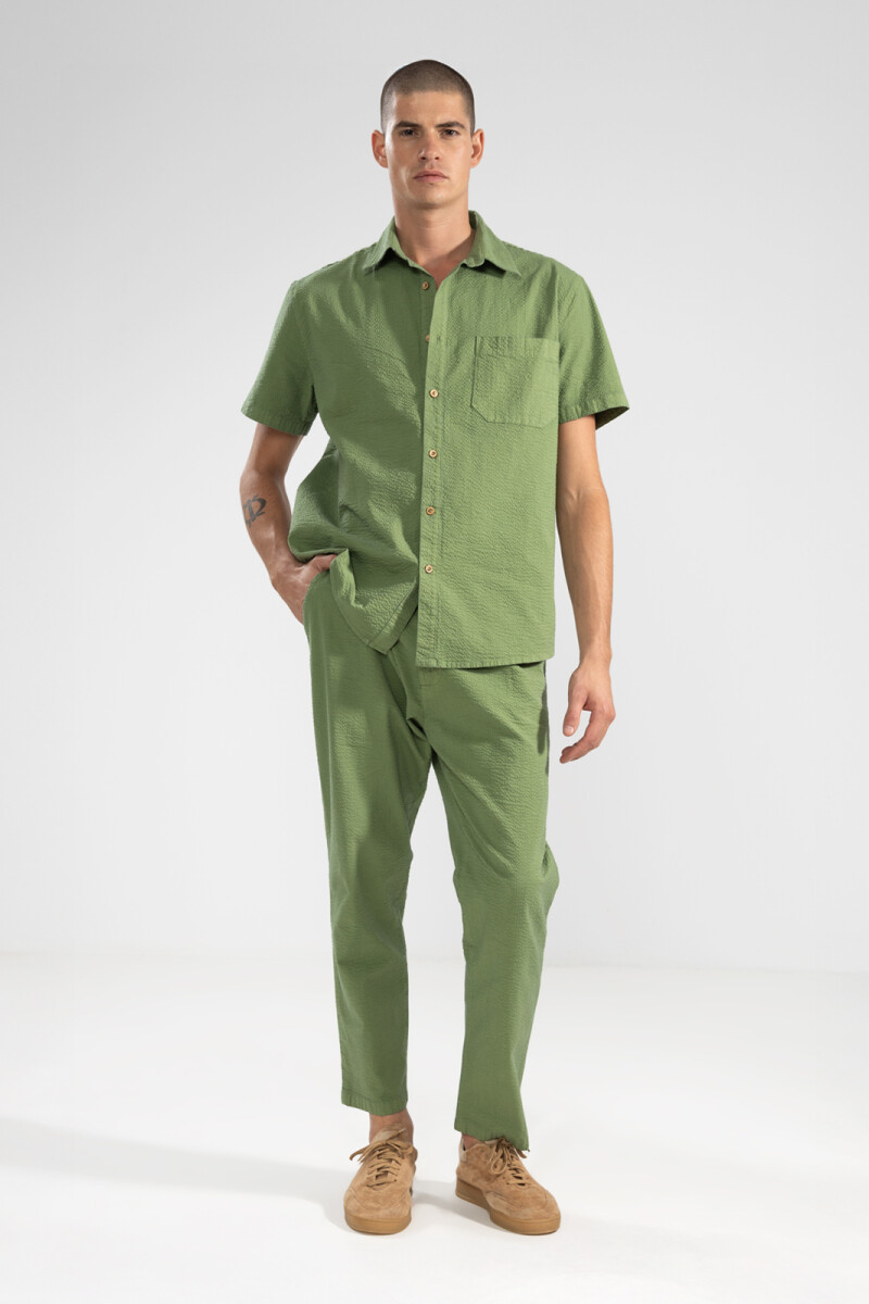 FEDE SHORT SLEEVE SHIRT Green