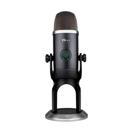 Microfono Blue Yeti X Professional Usb Negro