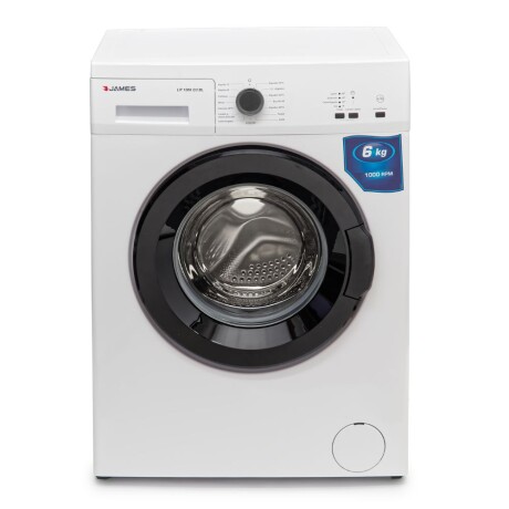 Lavarropas James LR 1006 G3 aro negro Lavarropas James LR 1006 G3 aro negro