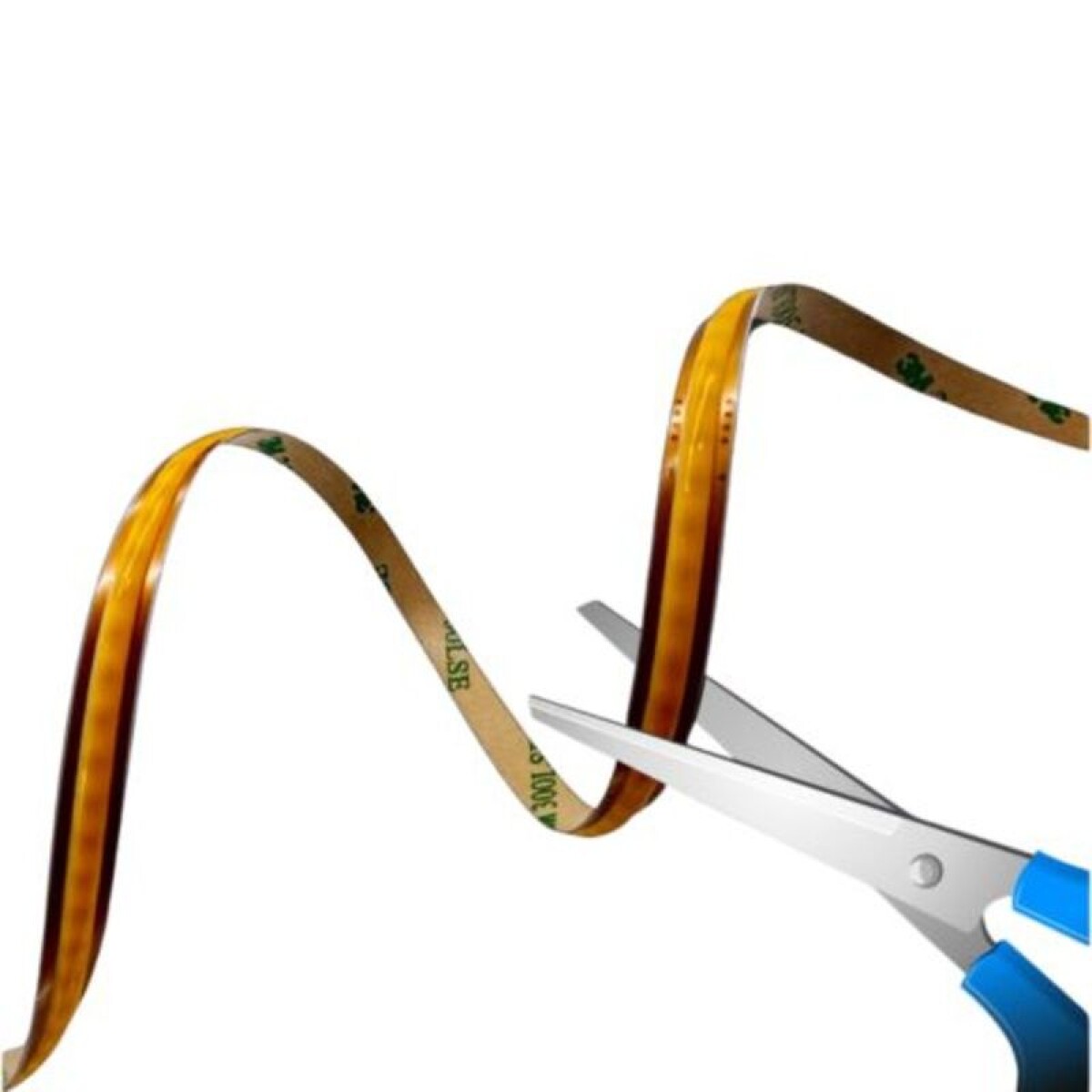 CINTA LED DE CORTE LIBRE 3000K ROLLO 5M 10W/M 12V (X METRO) 