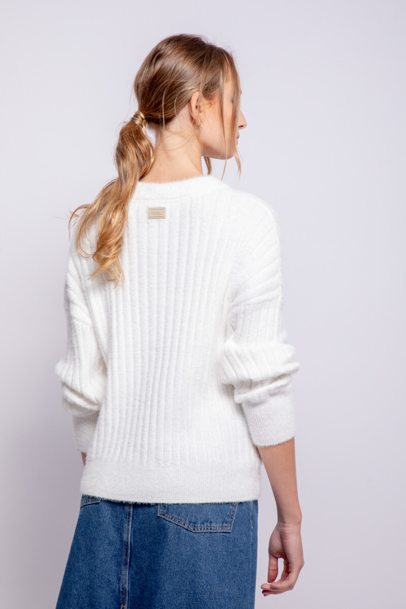 SWEATER GIMLI Blanco