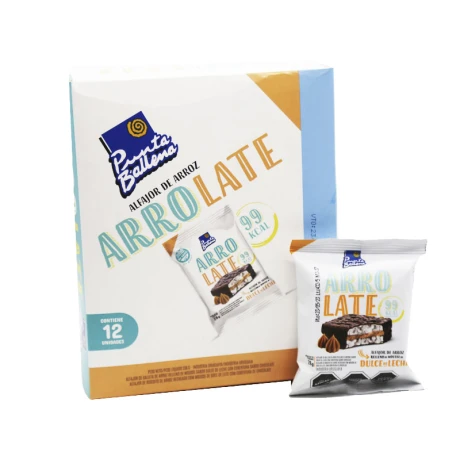 Alfajor PUNTA BALLENA Arrolate x12u 140g Alfajor PUNTA BALLENA Arrolate x12u 140g