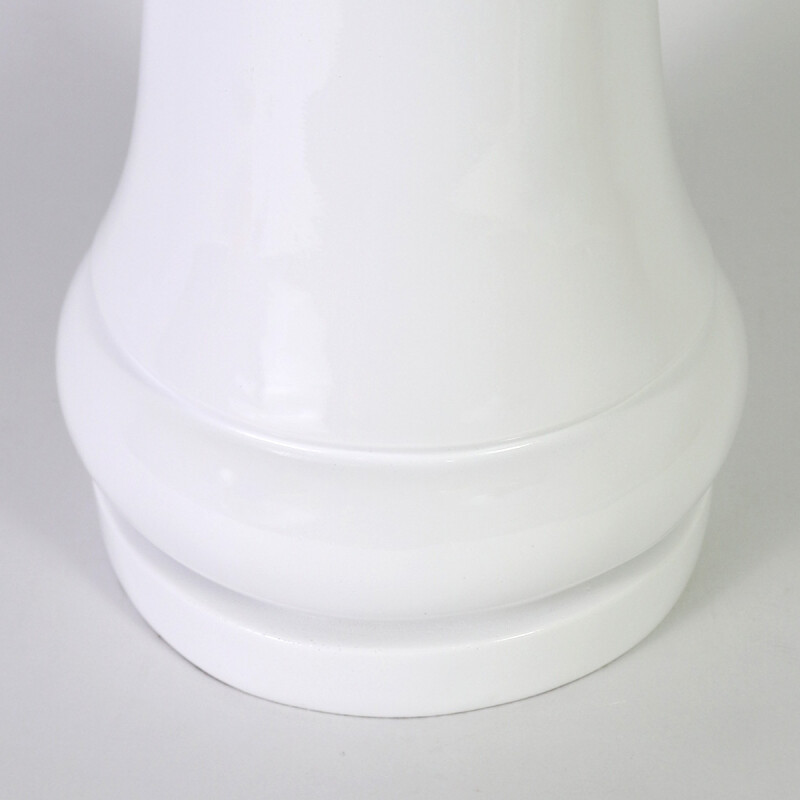 FIGURA AJEDREZ TORRE BLANCO 17X42CM Unica