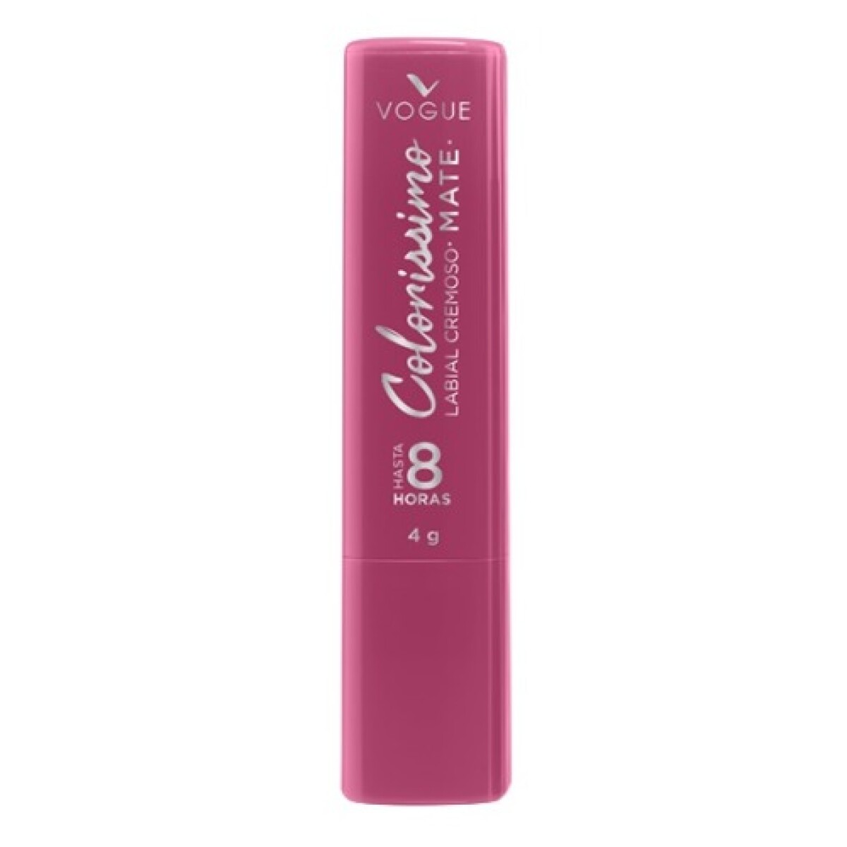 Vogue Labial Colorissimo Mate Cremoso Larga Duración - Rosa Amorsa 