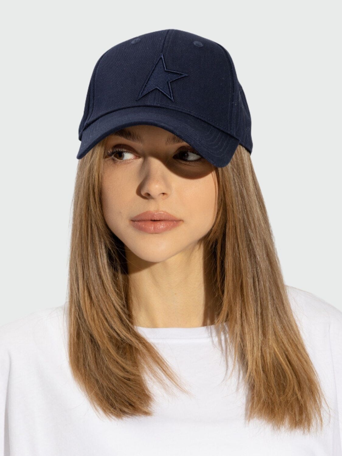 Golden Goose-Gorro con visera, Demos Azul