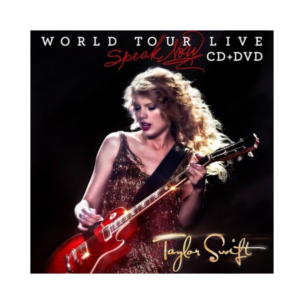 Swift,taylor - Speak Now World Tour Live - Cd 