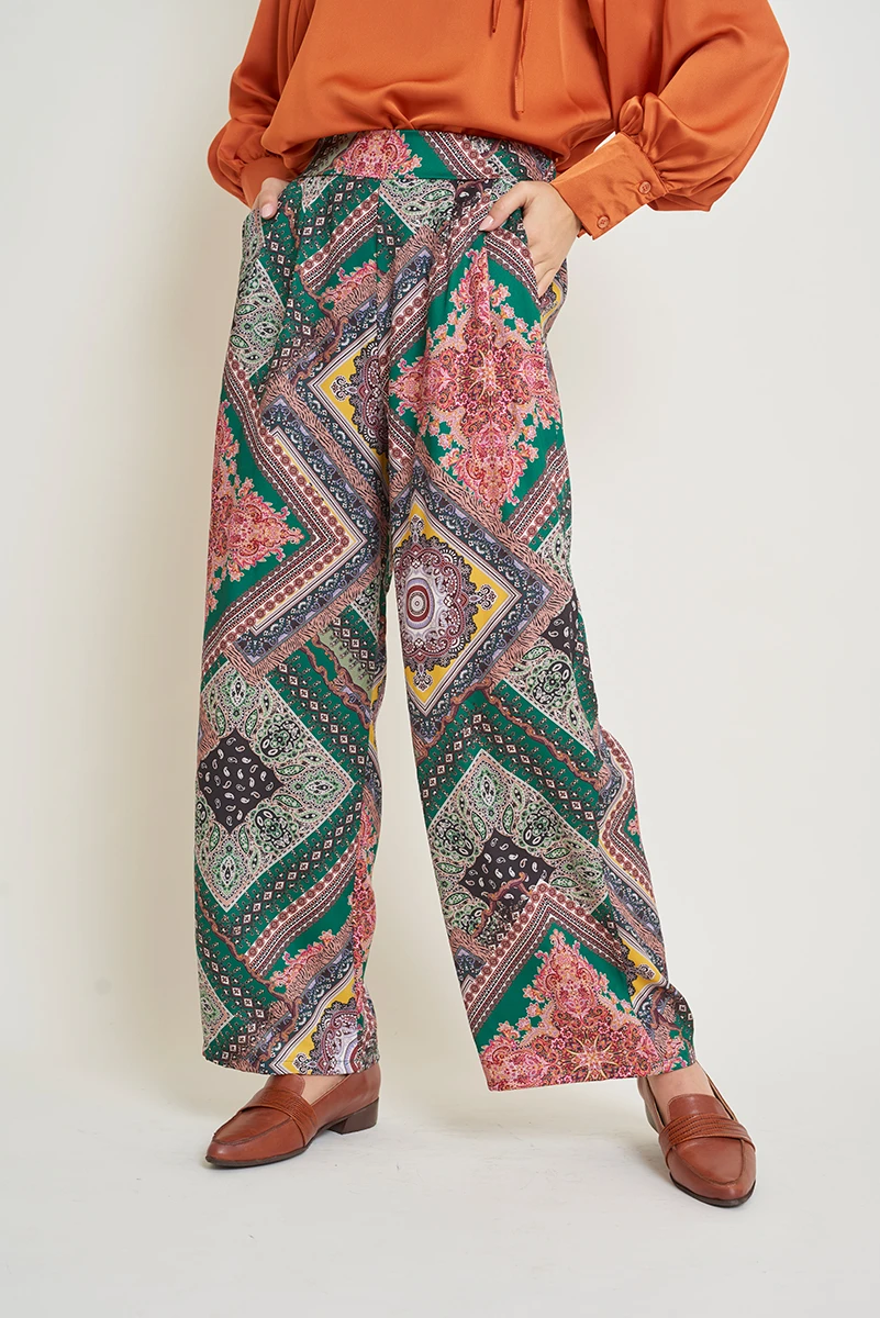 PANTALÓN PINA - Verde 