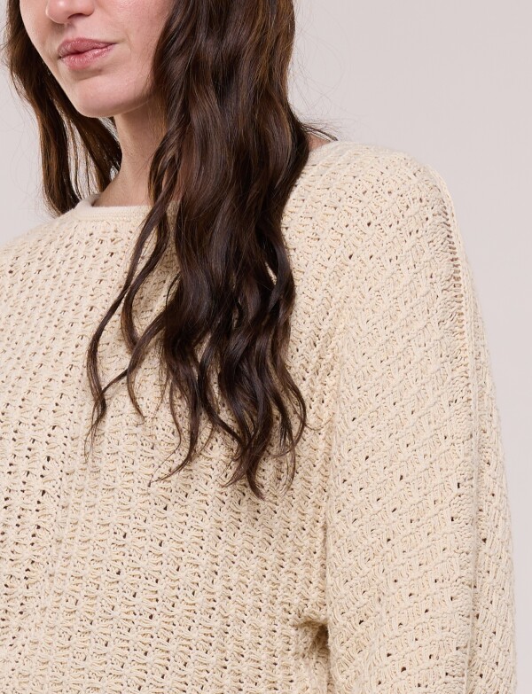 Buzo Algodon Dolman BEIGE