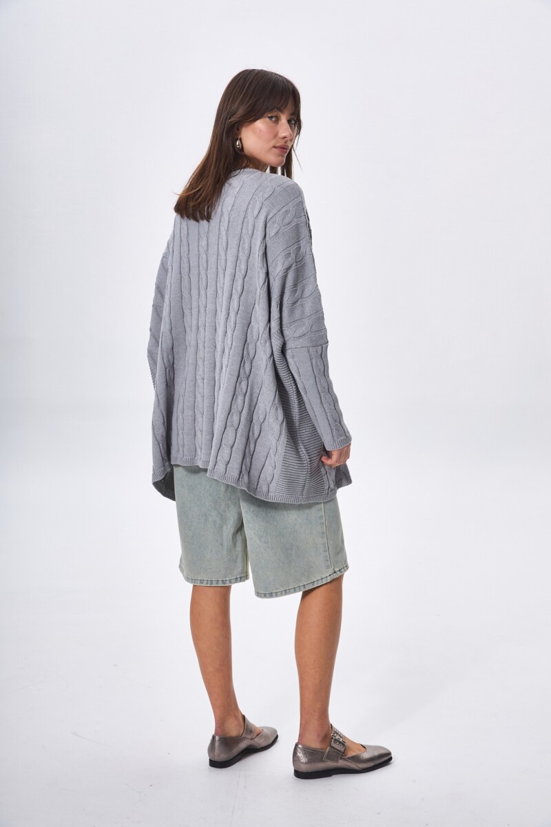 Sweater Oceano Gris