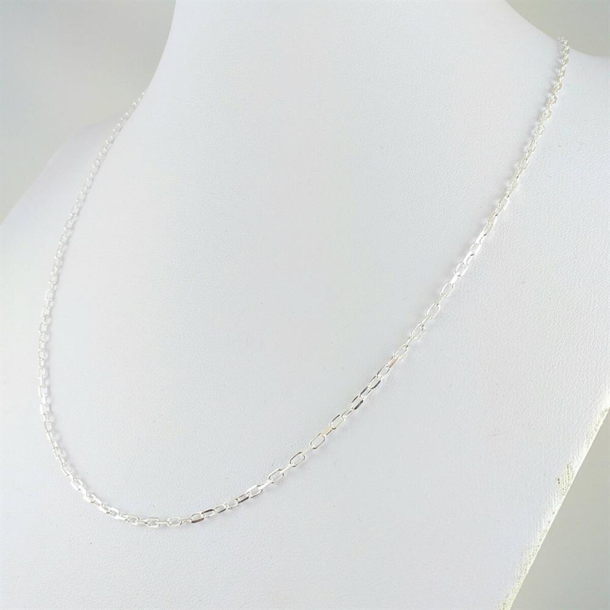 Cadena de plata 925. Modelo, FORCET, 50 cm. 