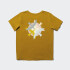 Remera Stance Flock Marron
